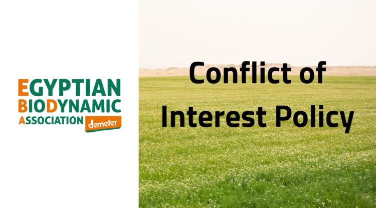 Conflict of Interest Policy